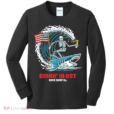Kids Long Sleeve Shirt