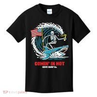 Comin In Hot Cove Surf Co Kids T-Shirt thumb 0