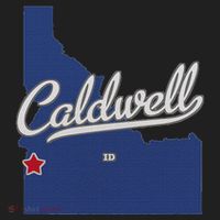 Caldwell Idaho Id Map Women's Sweatshirt thumb 2