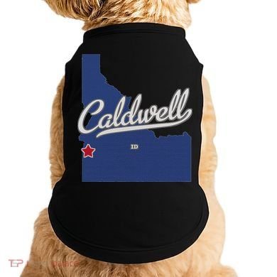Caldwell Idaho Id Map Doggie Tank