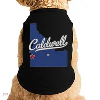 Caldwell Idaho Id Map Doggie Tank thumb 0