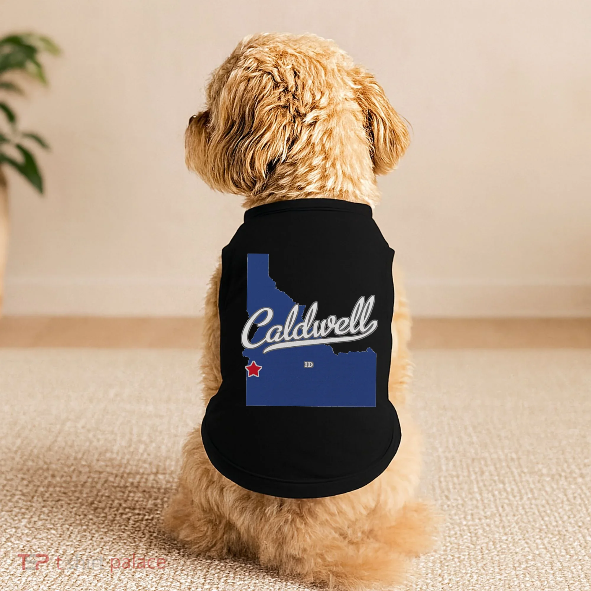 Caldwell Idaho Id Map Doggie Tank