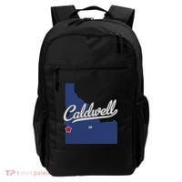 Caldwell Idaho Id Map Backpack thumb 0