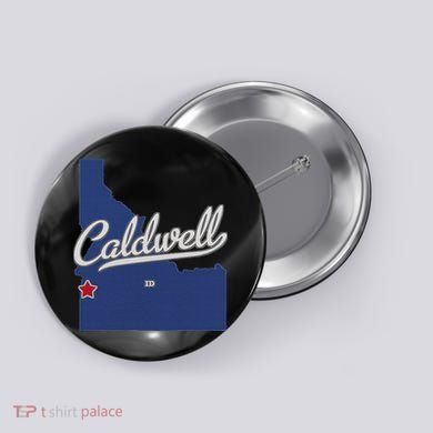 Caldwell Idaho Id Map Button