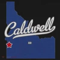 Caldwell Idaho Id Map Bucket Hat thumb 4