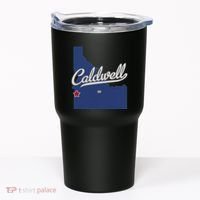 Caldwell Idaho Id Map Tumbler thumb 0