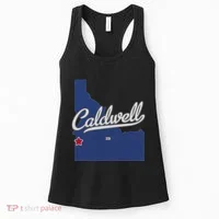Caldwell Idaho Id Map Women's Tank Top thumb 0