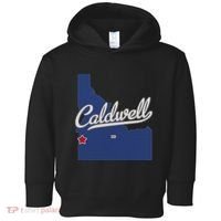 Caldwell Idaho Id Map Toddler Hoodie thumb 0