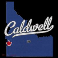 Caldwell Idaho Id Map Women's T-Shirt thumb 6