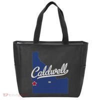 Caldwell Idaho Id Map Tote Bag thumb 0