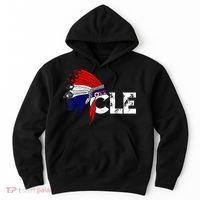 Cleveland Iroqios Indian Tribe TShirt For Men Women Kids Hoodie thumb 0