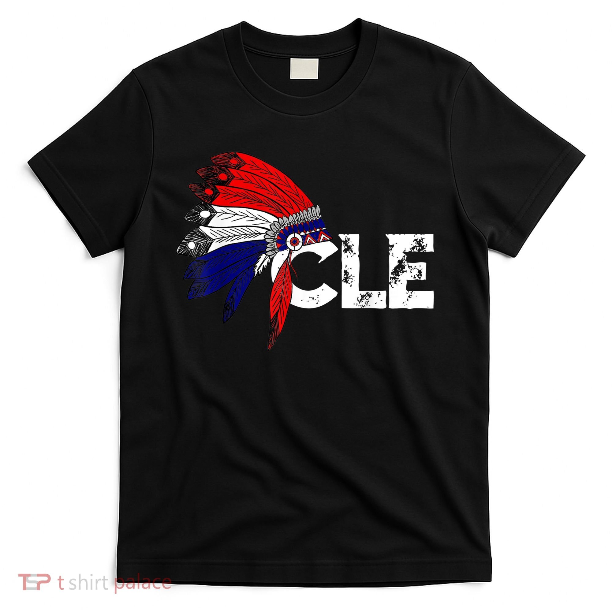 Cleveland Iroqios Indian Tribe TShirt For Men Women Kids T-Shirt
