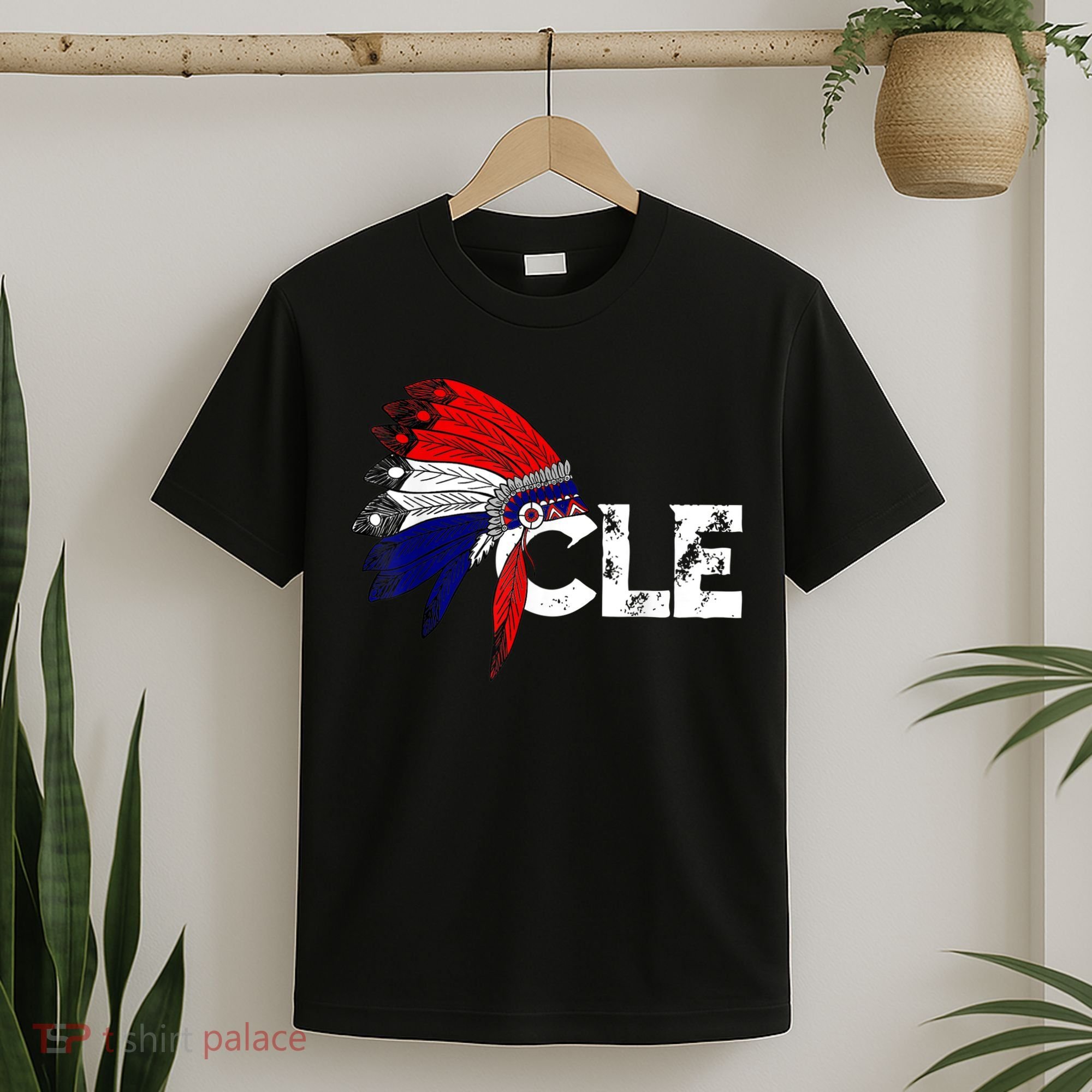 Cleveland Iroqios Indian Tribe TShirt For Men Women Kids T-Shirt