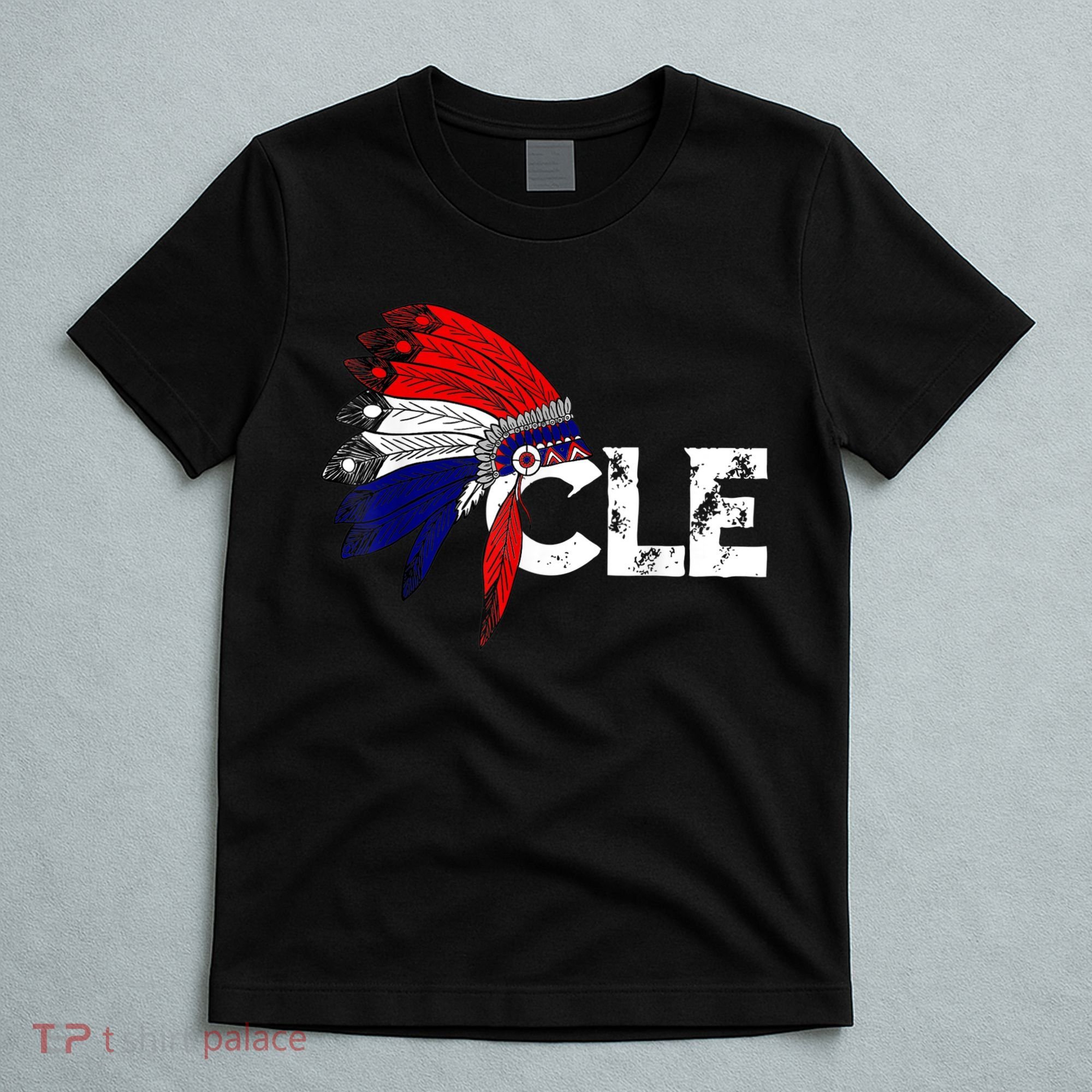 Cleveland Iroqios Indian Tribe TShirt For Men Women Kids T-Shirt
