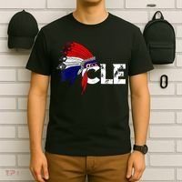Cleveland Iroqios Indian Tribe TShirt For Men Women Kids T-Shirt thumb 6