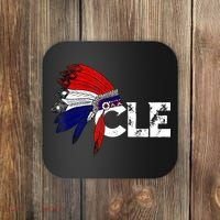 Cleveland Iroqios Indian Tribe TShirt For Men Women Kids Coaster thumb 0