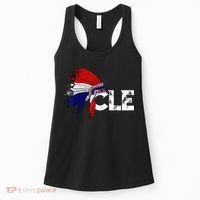 Cleveland Iroqios Indian Tribe TShirt For Men Women Kids Women's Tank Top thumb 0