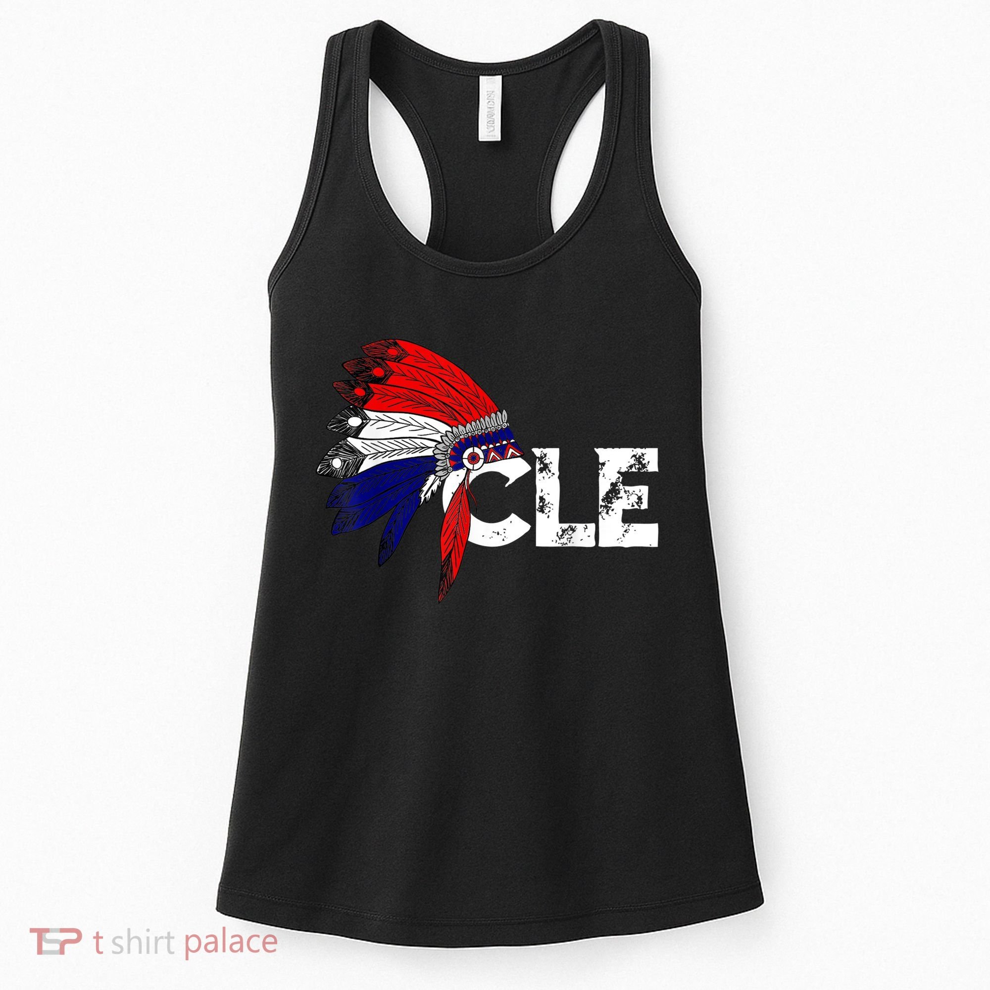 Cleveland Iroqios Indian Tribe TShirt For Men Women Kids Women's Tank Top