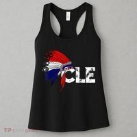 Cleveland Iroqios Indian Tribe TShirt For Men Women Kids Women's Tank Top thumb 3