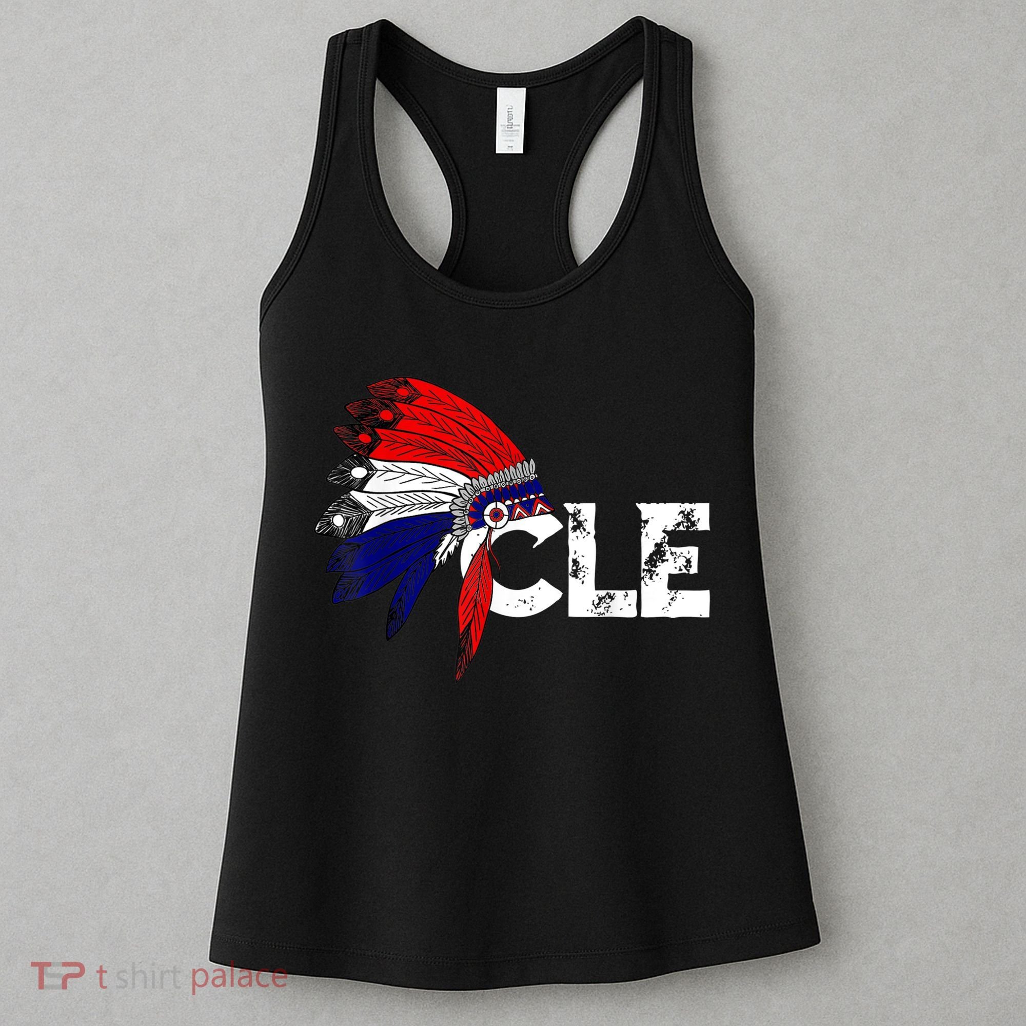 Cleveland Iroqios Indian Tribe TShirt For Men Women Kids Women's Tank Top