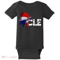 Cleveland Iroqios Indian Tribe TShirt For Men Women Kids Baby Bodysuit thumb 0