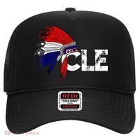 Cleveland Iroqios Indian Tribe TShirt For Men Women Kids Hat thumb 0