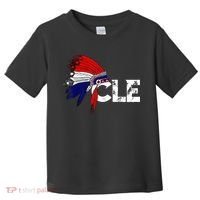 Cleveland Iroqios Indian Tribe TShirt For Men Women Kids Toddler T-Shirt thumb 0