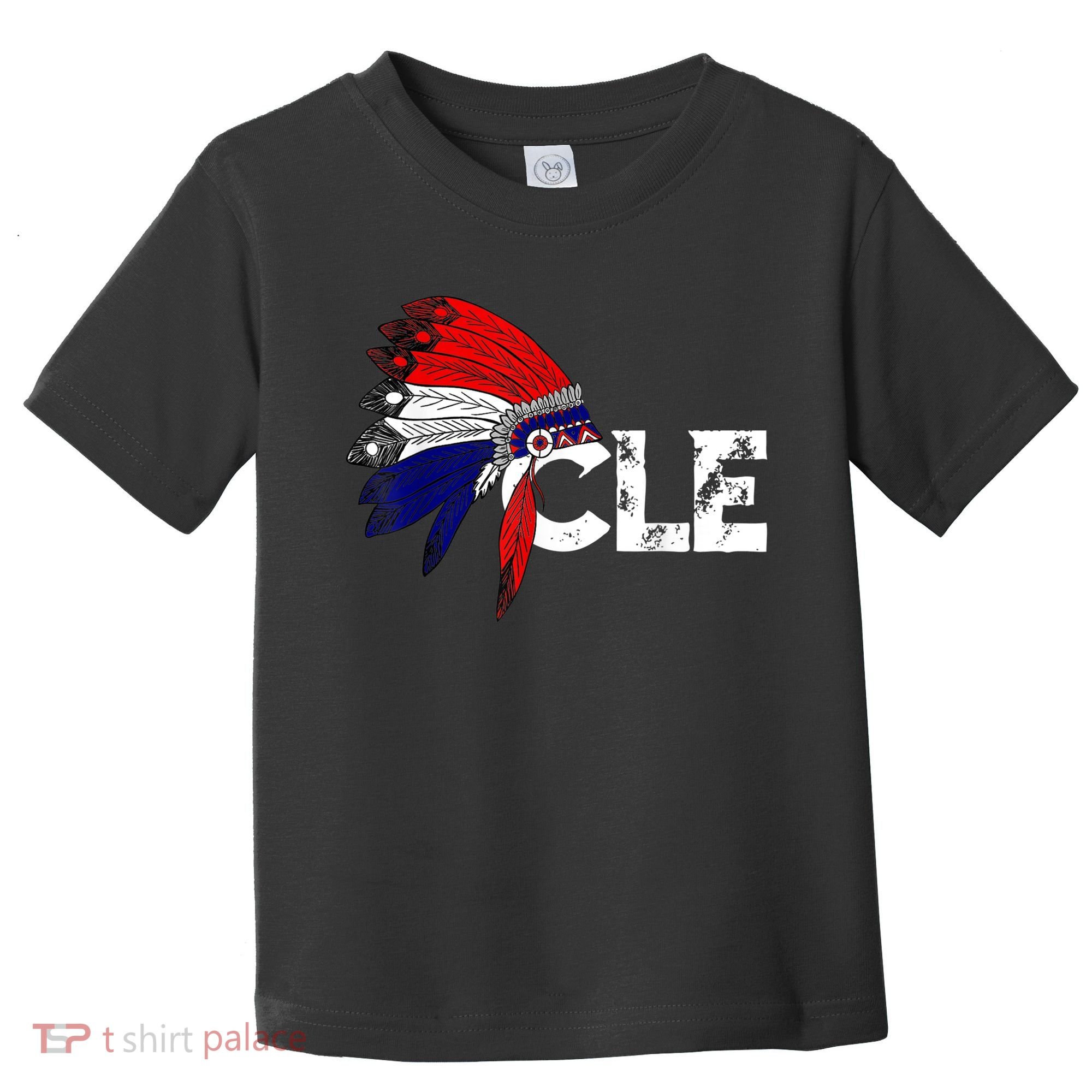 Cleveland Iroqios Indian Tribe TShirt For Men Women Kids Toddler T-Shirt