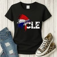 Cleveland Iroqios Indian Tribe TShirt For Men Women Kids Women's T-Shirt thumb 3