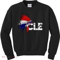 Cleveland Iroqios Indian Tribe TShirt For Men Women Kids Kids Sweatshirt thumb 0