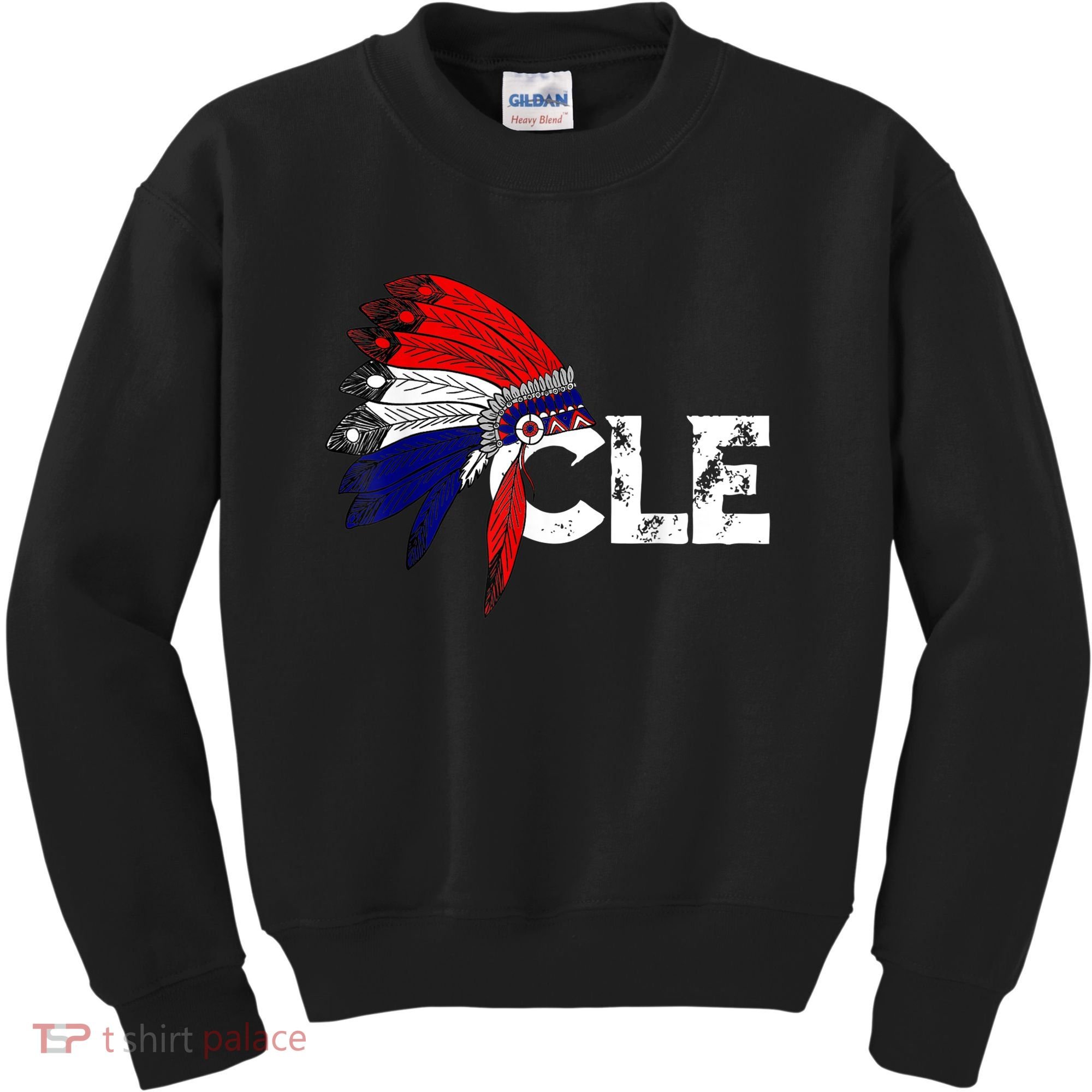Cleveland Iroqios Indian Tribe TShirt For Men Women Kids Kids Sweatshirt