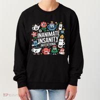 Creator Ink Inanimate Insanity Black And White Women's Sweatshirt thumb 0