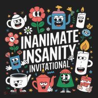 Creator Ink Inanimate Insanity Black And White Women's Sweatshirt thumb 2