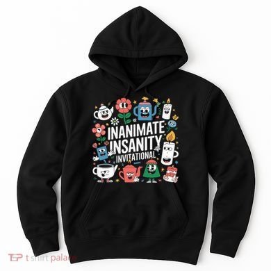 Creator Ink Inanimate Insanity Black And White Hoodie