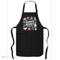Creator Ink Inanimate Insanity Black And White Apron thumb 0