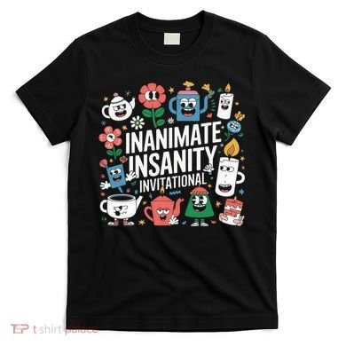 Creator Ink Inanimate Insanity Black And White T-Shirt
