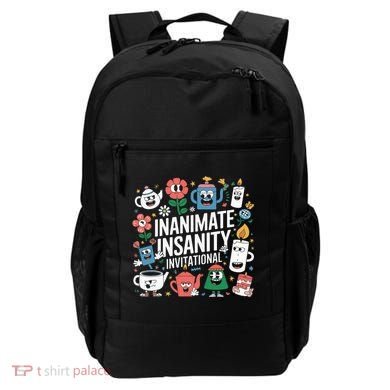 Creator Ink Inanimate Insanity Black And White Backpack