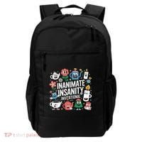 Creator Ink Inanimate Insanity Black And White Backpack thumb 0