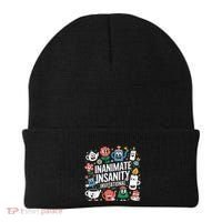 Creator Ink Inanimate Insanity Black And White Beanie thumb 0