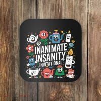 Creator Ink Inanimate Insanity Black And White Coaster thumb 0
