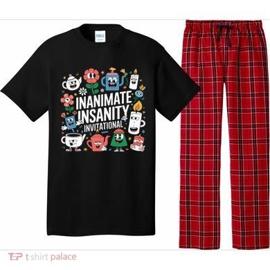 Creator Ink Inanimate Insanity Black And White Pajama Set