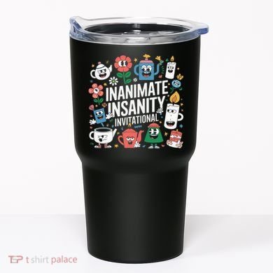 Creator Ink Inanimate Insanity Black And White Tumbler