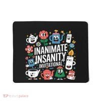 Creator Ink Inanimate Insanity Black And White Mousepad thumb 0