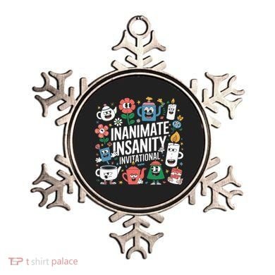 Creator Ink Inanimate Insanity Black And White Ornament
