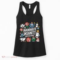 Creator Ink Inanimate Insanity Black And White Women's Tank Top thumb 0