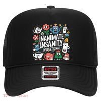 Creator Ink Inanimate Insanity Black And White Hat thumb 0