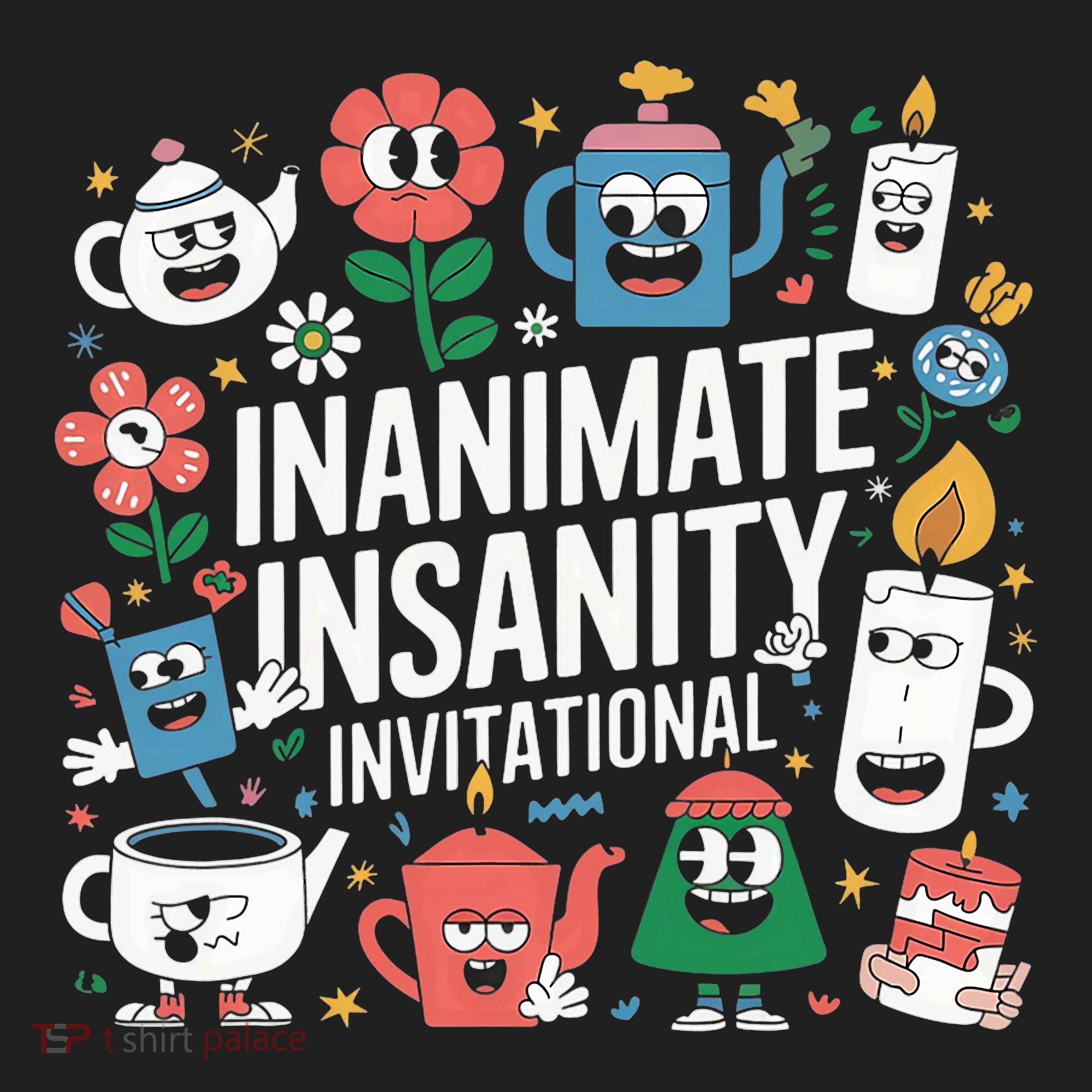 Creator Ink Inanimate Insanity Black And White Hat