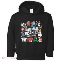Creator Ink Inanimate Insanity Black And White Toddler Hoodie thumb 0