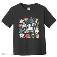 Creator Ink Inanimate Insanity Black And White Toddler T-Shirt thumb 0