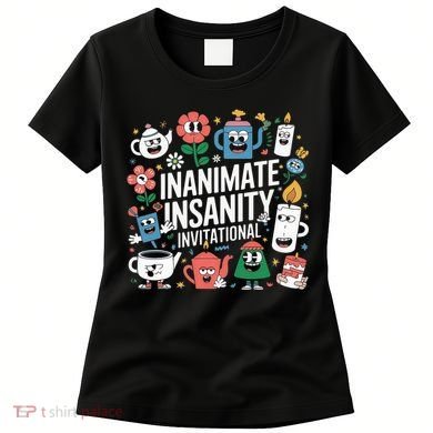 Creator Ink Inanimate Insanity Black And White Women's T-Shirt
